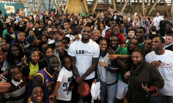 The lebron store james foundation