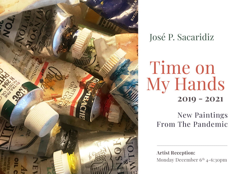 Time on My Hands 2019-2021: Paintings from the Pandemic featured image