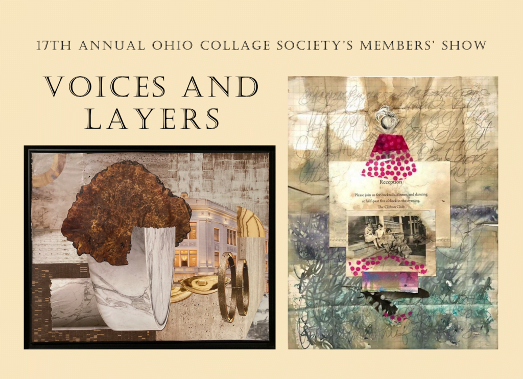 17th Annual Ohio Collage Society’s Members’ Show featured image